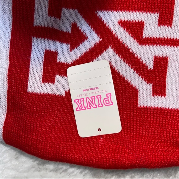 NWT Pnk Scarf and Hat set - Picture 7 of 8